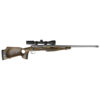 .450 Bushmaster 3 color laminate wood stock - shotgun only alternative
