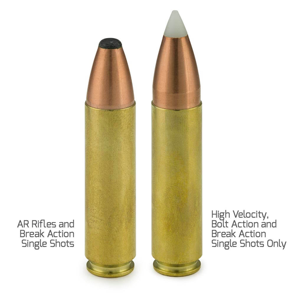 Caliber: .450 Bushmaster Bullet Weight: 240 grains Sold in packs of 20 For ...